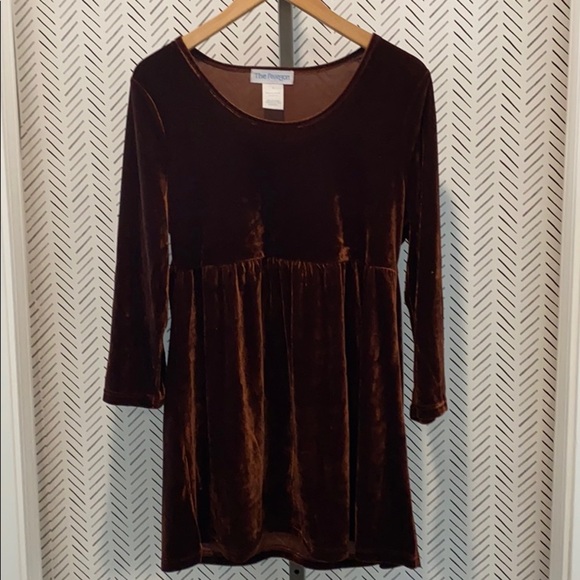 Women’s small rust color velvet outfit NWOT - Picture 4 of 16
